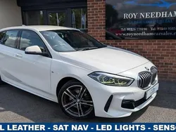 White Used 2020 BMW 118 M Sport Hatchback | £11,990 (A bit pricey)