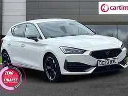 White Used 2023 Cupra Leon VZ1 Hatchback | £28,199 (Expensive)