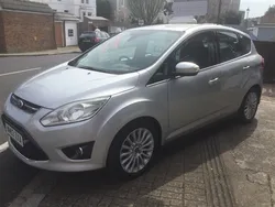 Silver Used 2013 Ford C-MAX Titanium MPV | £3,795 (Fair price)