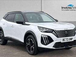 White Used 2024 Peugeot 2008 GTi SUV | £17,400 (Fair price)