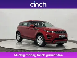 Red Used 2020 Land Rover Range Rover evoque R-Dynamic Estate | £17,489 (Good price)