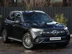 Black New 2024 Mercedes GLC300 AMG Line Premium Plus SUV | £63,798