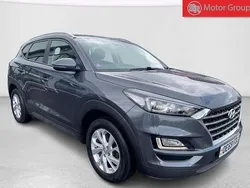 Grey Used 2019 Hyundai Tucson SE SUV | £11,990 (Fair price)