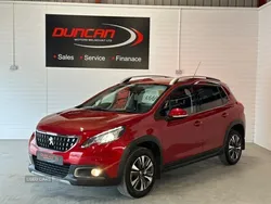 Red Used 2017 Peugeot 2008 Allure SUV | £6,695 (Fair price)