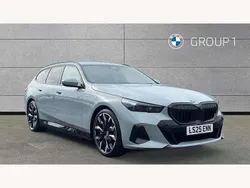 Grey Used 2025 BMW 530e M Sport Estate | £55,990