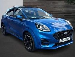 Blue Used 2024 Ford Puma Gen-E ST-Line X SUV | £22,656