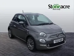 Grey Used 2022 Fiat 500 Dolcevita Hatchback | £10,395 (Fair price)