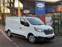 White Used 2023 Renault Trafic Business Van | £13,990 (Good price)