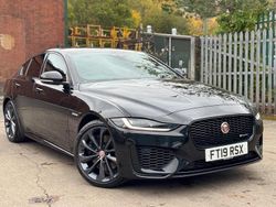 Black Used 2019 Jaguar XE R-Dynamic Sedan | £19,995 (Fair price)