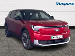 Red Used 2024 Ford Explorer Premium SUV | £33,500