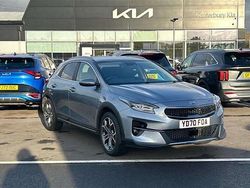 Silver Used 2020 Kia XCeed SUV | £13,195 (Fair price)