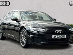 Used 2021 Audi A6 Black Edition Sedan | £29,900 (A bit pricey)
