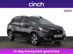 Black Used 2018 Peugeot 2008 GT-line SUV | £9,349 (Fair price)