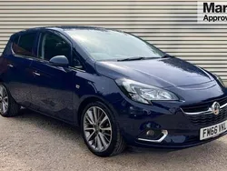 Blue Used 2017 Vauxhall Corsa Elite Hatchback | £7,375 (Fair price)