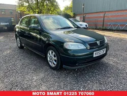 Green Used 2003 Vauxhall Astra Club Hatchback | £2,995 (Expensive)