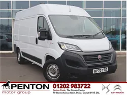 White Used 2020 Fiat Ducato Van | £14,690 (Fair price)