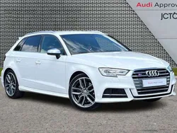 White Used 2019 Audi S3 Sport Hatchback | £20,906 (Fair price)