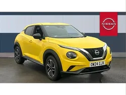 Yellow Used 2024 Nissan Juke N-Connecta SUV | £17,490 (Fair price)