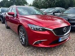 Red Used 2015 Mazda 6 Inclusive Estate | £7,995 (Fair price)