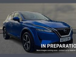 Blue Used 2023 Nissan Qashqai N-Connecta SUV | £19,609 (Good price)