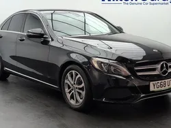 Used 2018 Mercedes C220 Sedan | £13,700 (Good price)