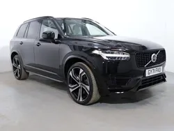 Black Used 2021 Volvo XC90 R-Design Pro SUV | £32,500 (Super price)