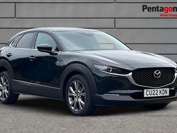 Black Used 2022 Mazda CX-30 Inclusive SUV | £16,450 (Fair price)