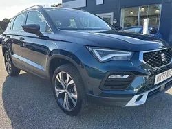 Blue Used 2022 Seat Ateca SE Technology SUV | £19,995 (Fair price)