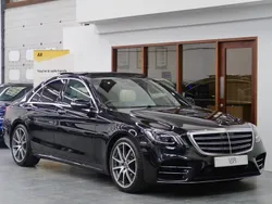 Black Used 2017 Mercedes S350 AMG line Sedan | £26,795 (Fair price)