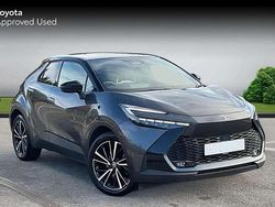 Decuma grey Used 2024 Toyota C-HR+ SUV | £27,899