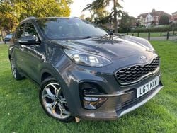 Grey Used 2021 Kia Sportage GT-Line SUV | £12,490 (Super price)