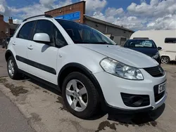 White Used 2013 Suzuki SX4 SZ5 SUV | £3,451 (Fair price)