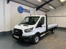 White Used 2021 Ford Transit S | £10,790 (Super price)