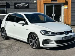 White Used 2017 VW Golf VII GTD Hatchback | £13,995 (Fair price)
