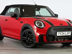Red Used 2024 Mini Cooper Sport Hatchback | £24,500 (A bit pricey)