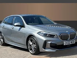 Grey Used 2022 BMW 118 M Sport Hatchback | £19,129 (Fair price)