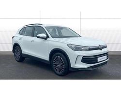 White New 2025 VW Tiguan Life SUV | £29,677 (Good price)