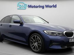 Used 2022 BMW 330e Sport Line Sedan | £17,700 (Fair price)