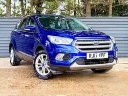 Blue Used 2017 Ford Kuga Titanium SUV | £9,994 (Fair price)