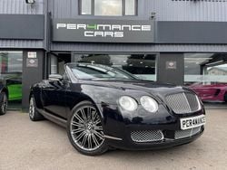 Black Used 2009 Bentley Continental GT Convertible Cabriolet | £28,990 (Super price)