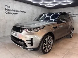 Silver Used 2017 Land Rover Discovery 5 HSE Luxury SUV | £23,490 (Fair price)