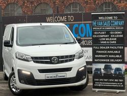 White Used 2022 Vauxhall Vivaro Sportive Van | £12,944 (Fair price)