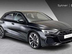 Black New 2025 Audi A3 Black Edition Hatchback | £36,500 (Expensive)