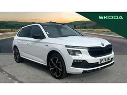 White Used 2024 Skoda Kamiq Monte Carlo SUV | £22,738 (Fair price)