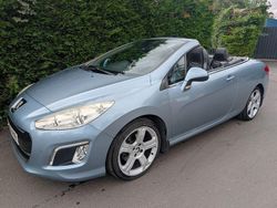 Blue Used 2012 Peugeot 308 CC Allure Cabriolet | £3,995 (Good price)