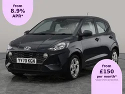 Grey Used 2021 Hyundai i10 SE Hatchback | £11,320 (Fair price)