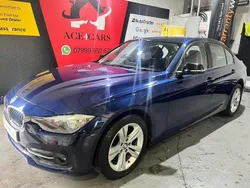 Blue Used 2016 BMW 318 Sport Line Sedan | £7,450 (Good price)