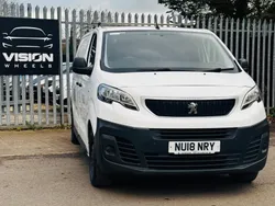 White Used 2018 Peugeot Expert S Van | £5,995 (A bit pricey)