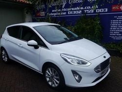 White Used 2019 Ford Fiesta Titanium X Hatchback | £10,495 (Fair price)