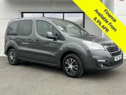Grey Used 2017 Peugeot Partner Allure MPV | £6,995 (Good price)